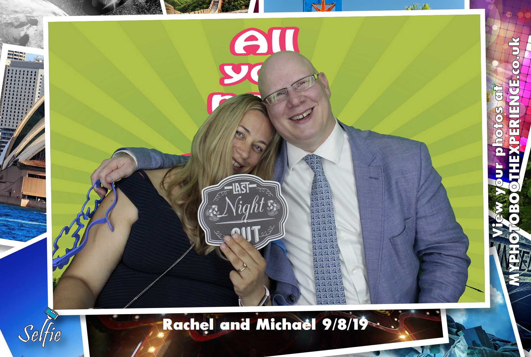 Rachel and Michael's Wedding | View more photos from the event at gallery.myphotoboothexperience.co.uk/u/MyPhotoBoothExperienceLtd/Rachel-and-Michaels-Wedding